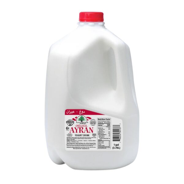 ARZ Ayran / Yogurt Drink – 1 gal
