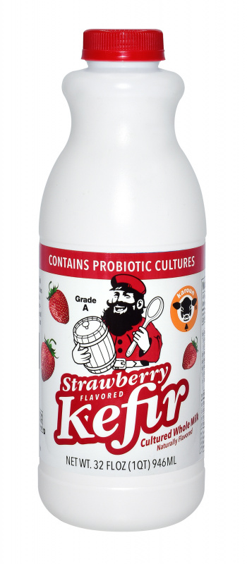 Karoun Strawberry Kefir – 946 ml
