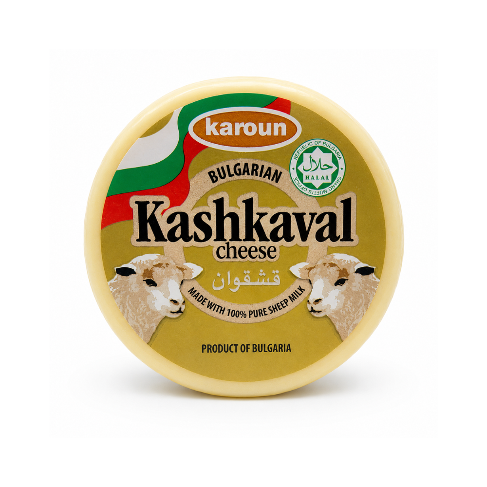 Karoun Bulgarian Kashkaval Cheese – 350 g Karoun Bulgarian Kashkaval Cheese – 350 g
