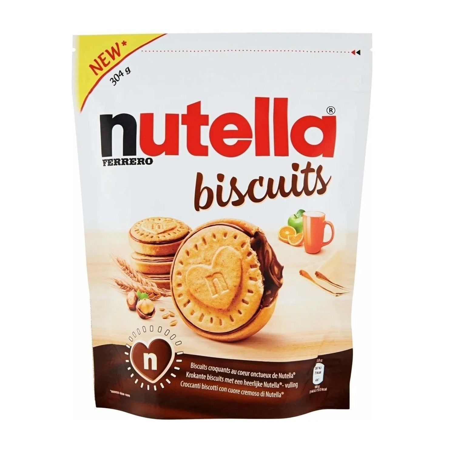 Nutella Bisküvi / Biscuits – 304 g Nutella Bisküvi / Biscuits – 304 g