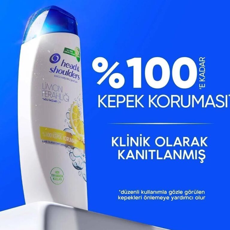H&S Narenciye Şampuanı / Citrus Shampoo – 360 ml