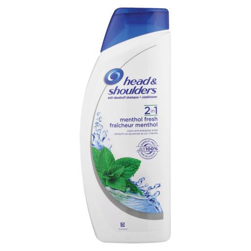 Head & Shoulders Menthol 2-in-1 Shampoo