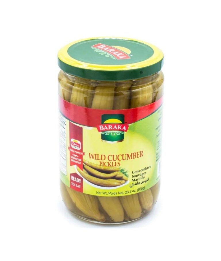 Baraka Wild Cucumber Pickles – 660 g