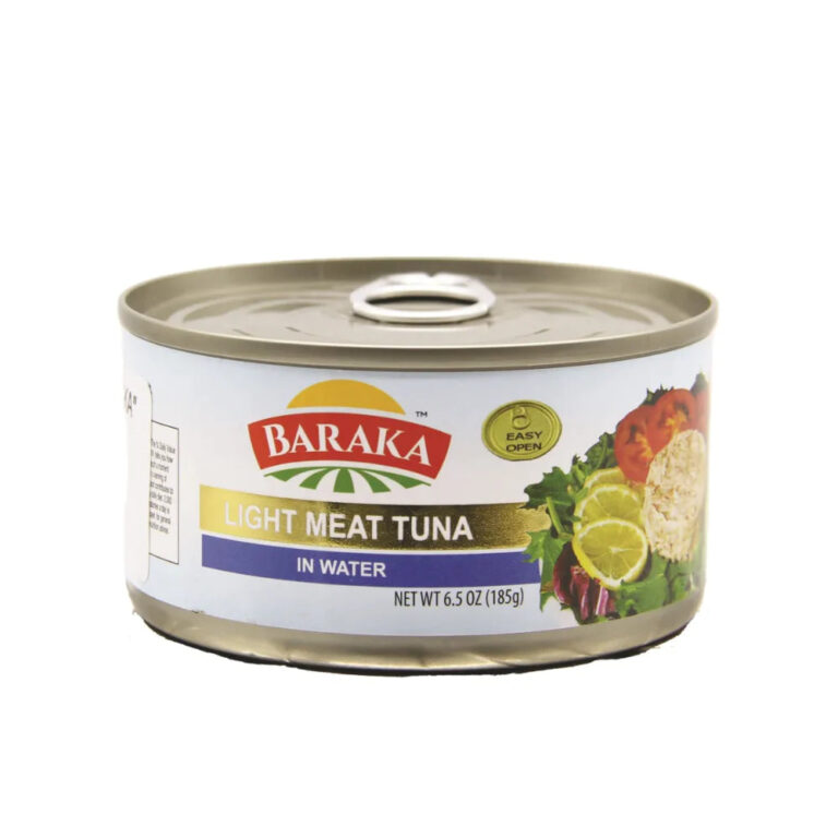 Baraka Light Tuna in Water – 185 g