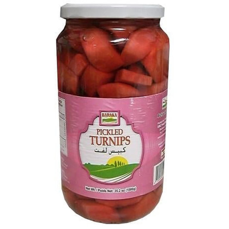 Baraka Sliced Turnip Pickles – 1 kg