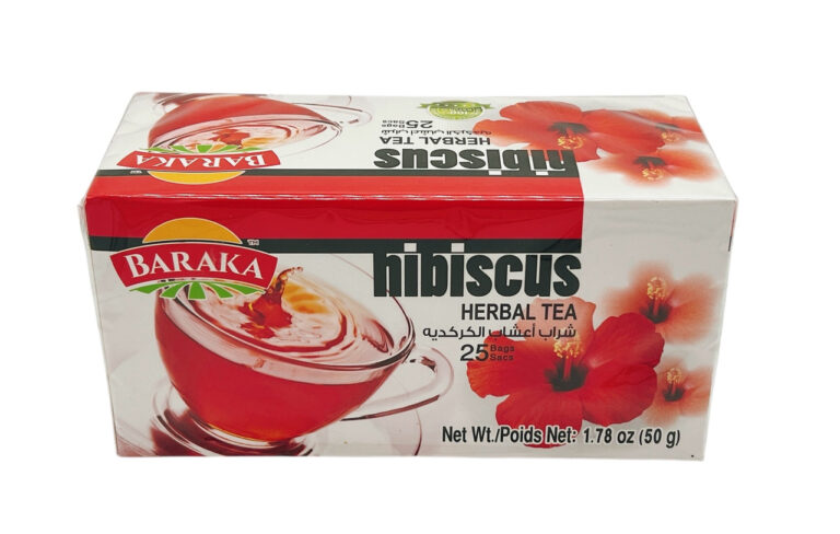 Baraka Hibiscus Tea – 25 tea bags / 50 g