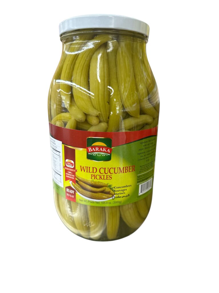 Baraka Wild Cucumber Pickles – 3 kg