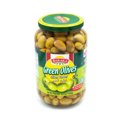 Baraka Green Olives – 1000 g