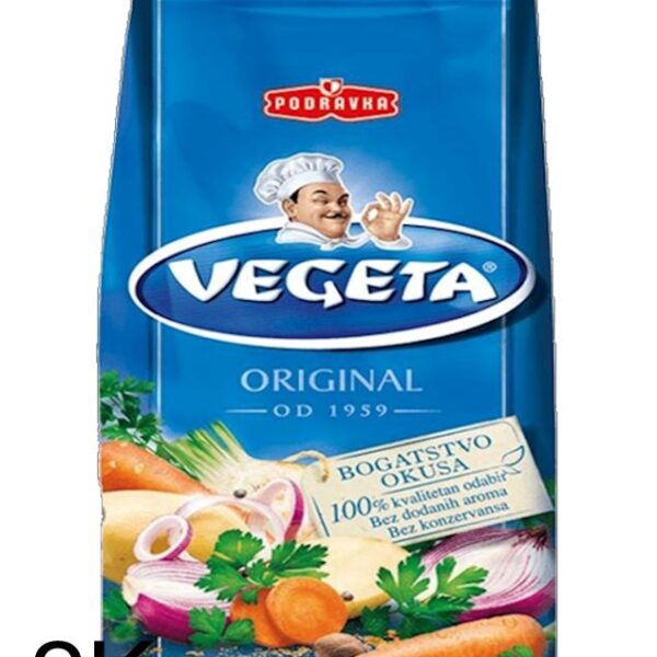 Vegeta Seasoning, Bag – 2 kg