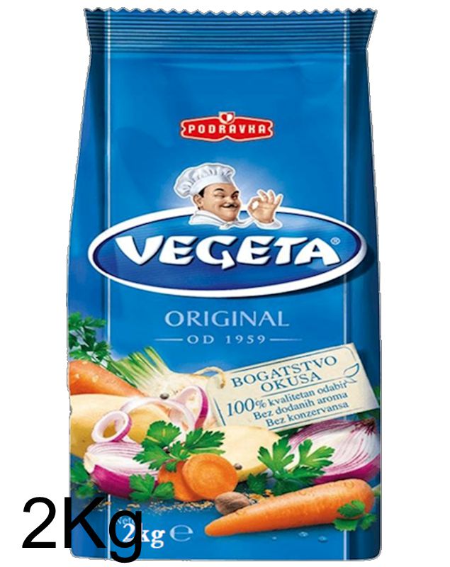 Vegeta Seasoning, Bag – 2 kg