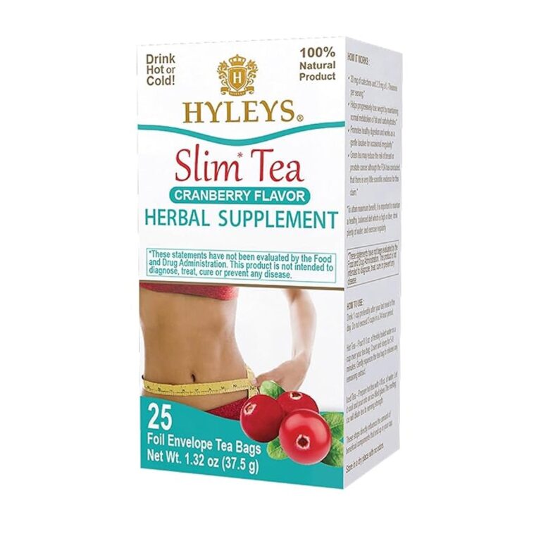 Hyleys Cranberry Slim Çay / Cranberry Slim Tea – 25 tea bags