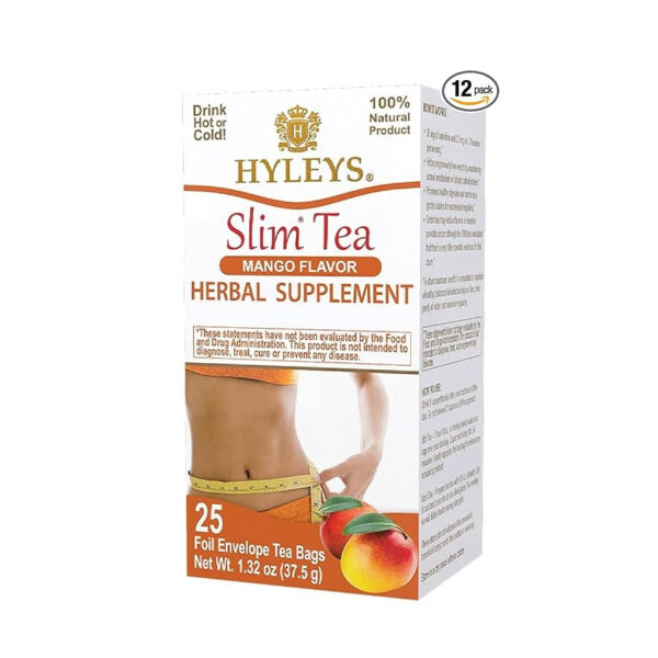 Hyleys Slim Tea Mango – 25 tea bags