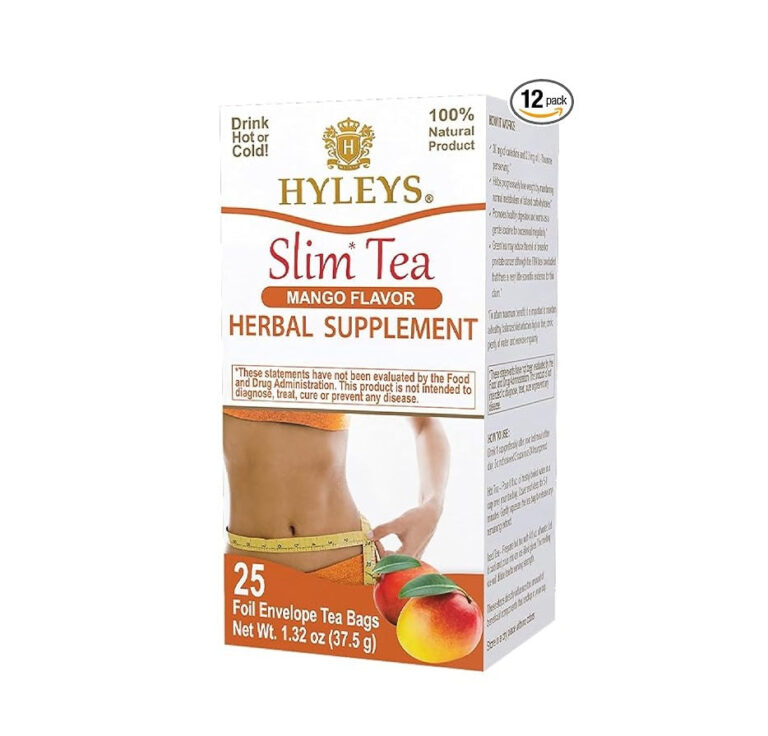 Hyleys Slim Tea Mango – 25 tea bags