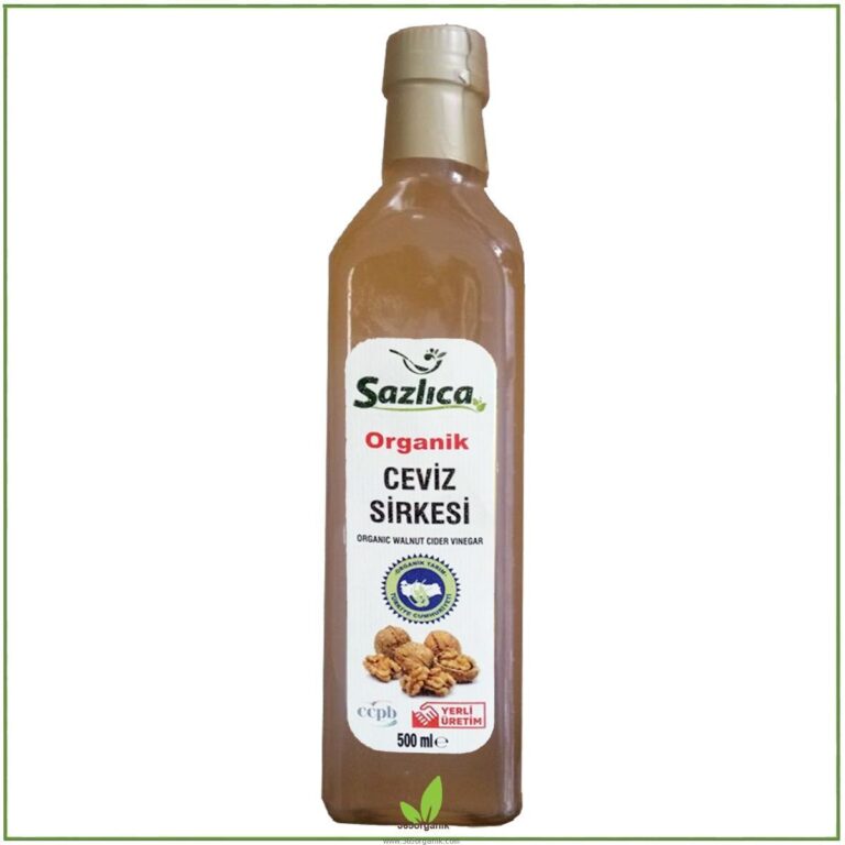 Sazlıca Organic Walnut Vinegar – 500 ml