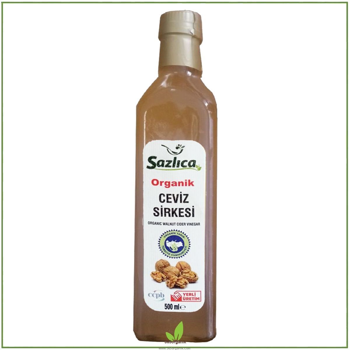 Sazlıca Organic Walnut Vinegar – 500 ml Sazlıca Organic Walnut Vinegar – 500 ml