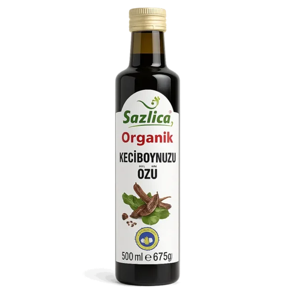 Sazlıca Organic Carob Extract – 500 ml