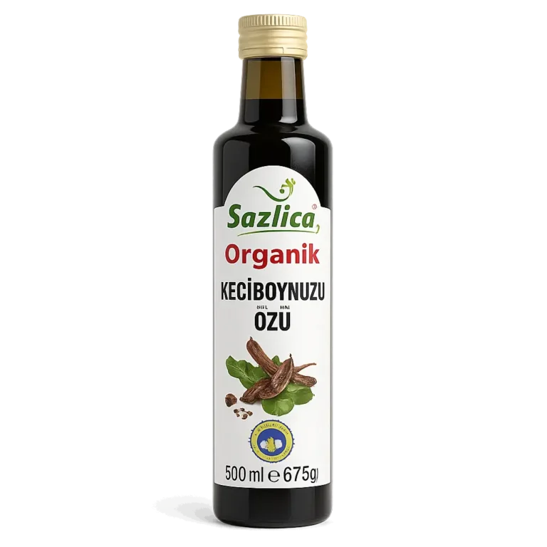 Sazlıca Organic Carob Extract – 500 ml