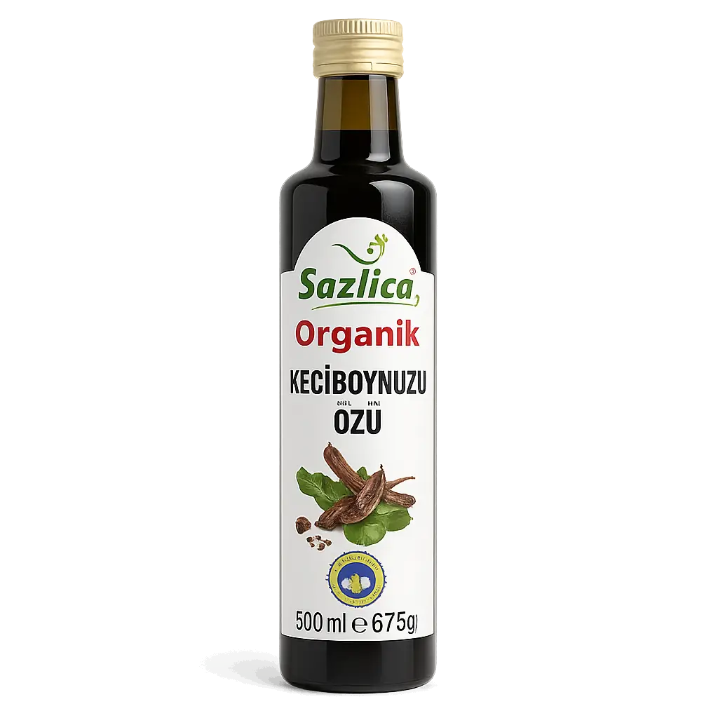 Sazlıca Organic Carob Extract – 500 ml Sazlıca Organic Carob Extract – 500 ml
