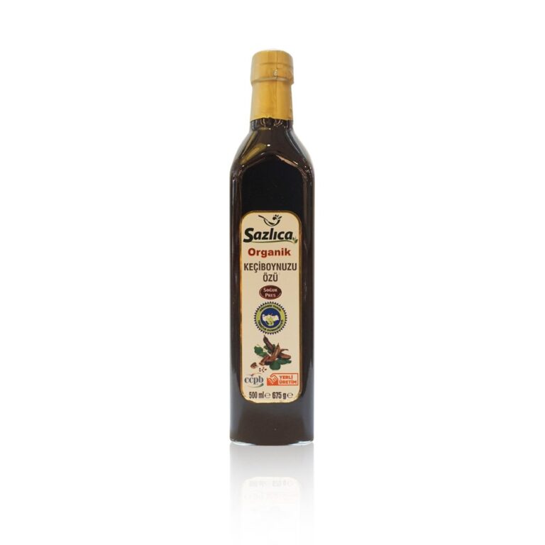 Sazlıca Organic Carob Extract – 500 ml