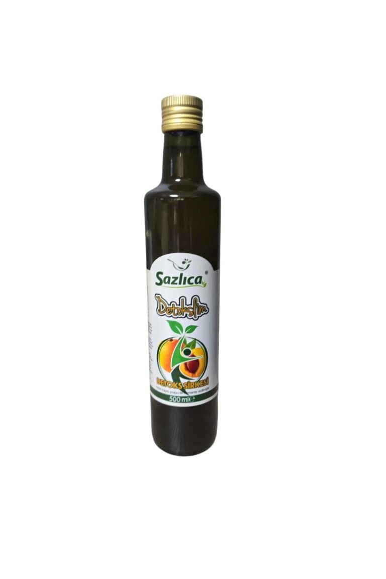 Sazlıca Detox Vinegar – 500 ml