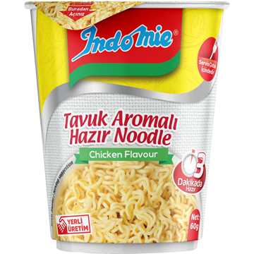 Indomie Chicken Cup Noodles – 60 g