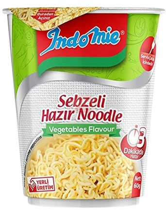 Indomie Vegetable Cup Noodles – 60 g