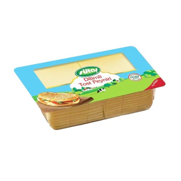 Sütaş Dilimli Kaşar / Sliced Kashkaval Cheese – 350 g