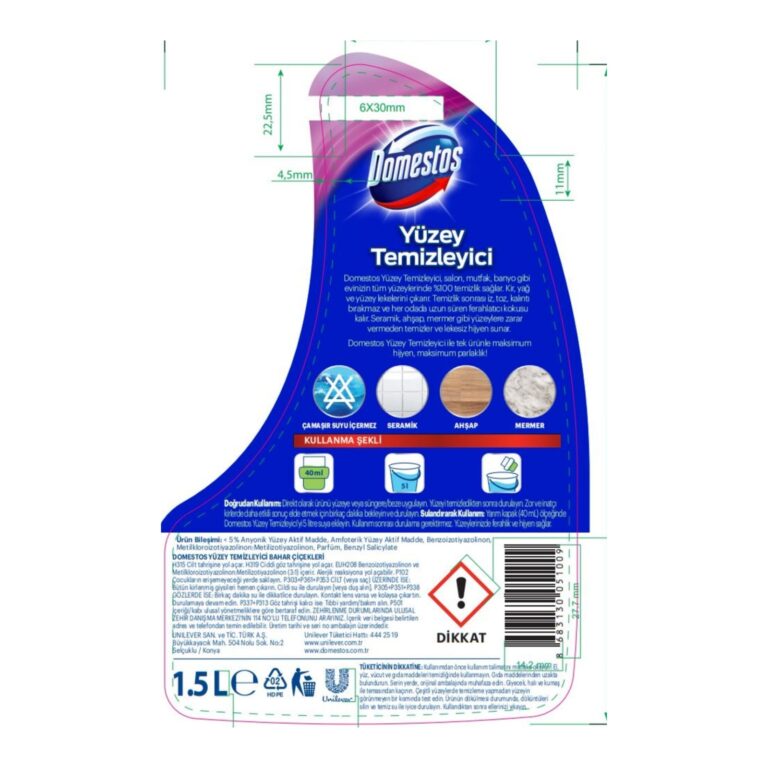 Domestos Spring Cleaner – 1.5 L