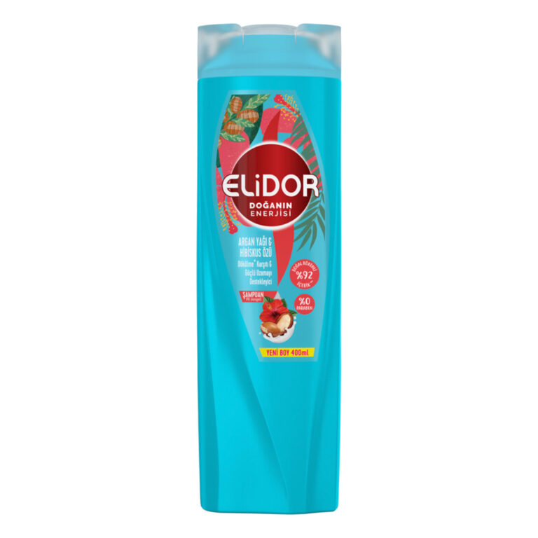 Elidor Argan Shampoo – 400 ml