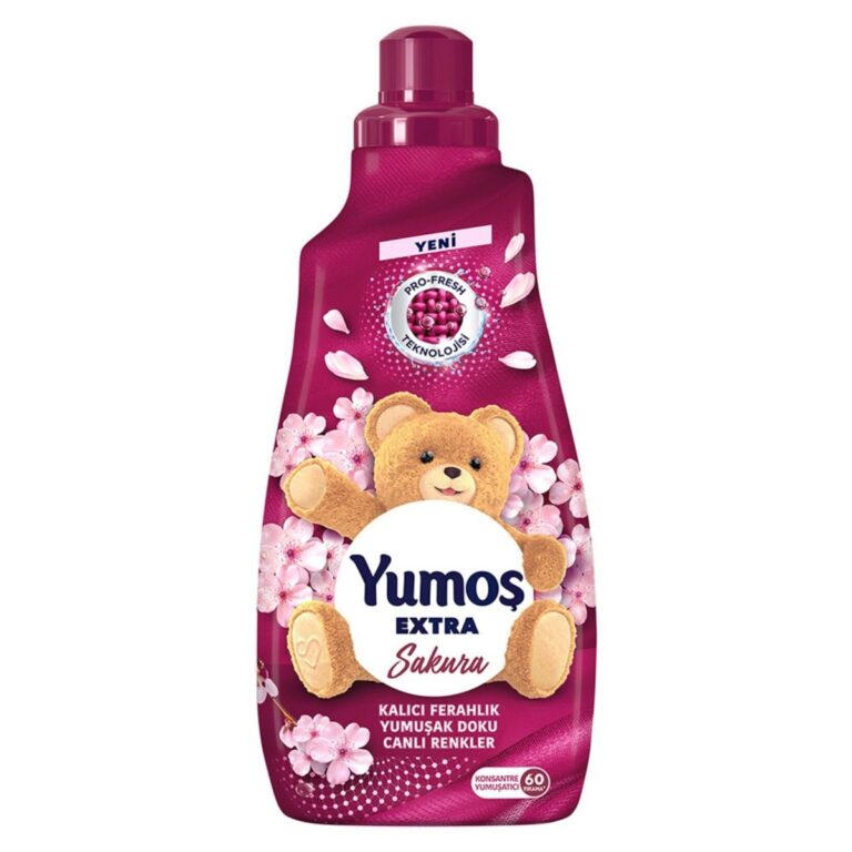 Yumoş Sakura Fabric Softener – 1440 ml