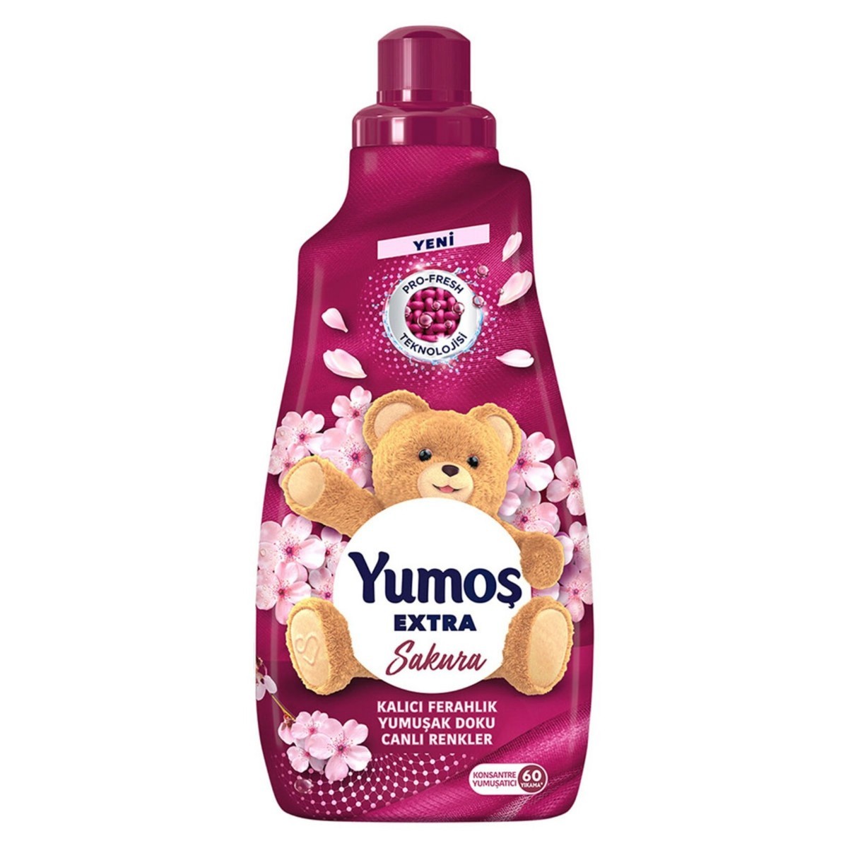 Yumoş Sakura Fabric Softener – 1440 ml Yumoş Sakura Fabric Softener – 1440 ml
