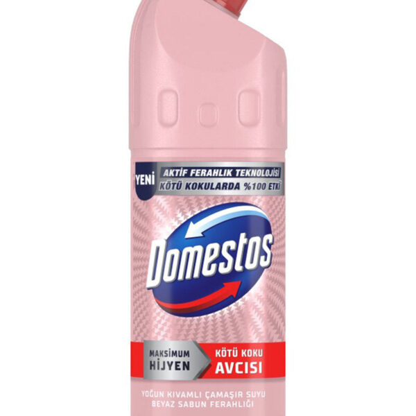 Domestos Beyaz Sabun Kokulu Çamaşır Suyu / White Soap Scent Bleach – 750 ml