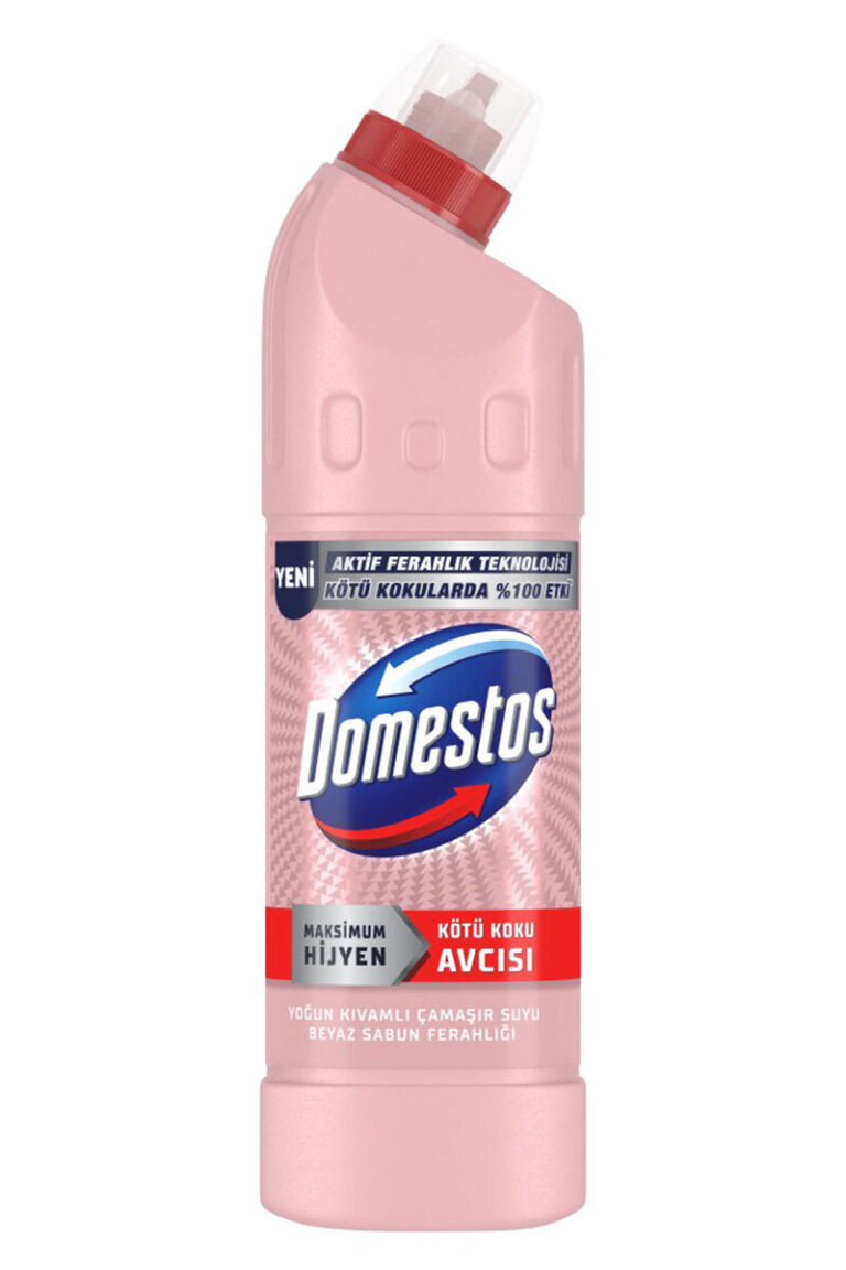 Domestos Beyaz Sabun Kokulu Çamaşır Suyu / White Soap Scent Bleach – 750 ml