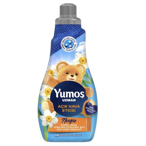 Yumoş Daffodil Fabric Softener – 1200 ml