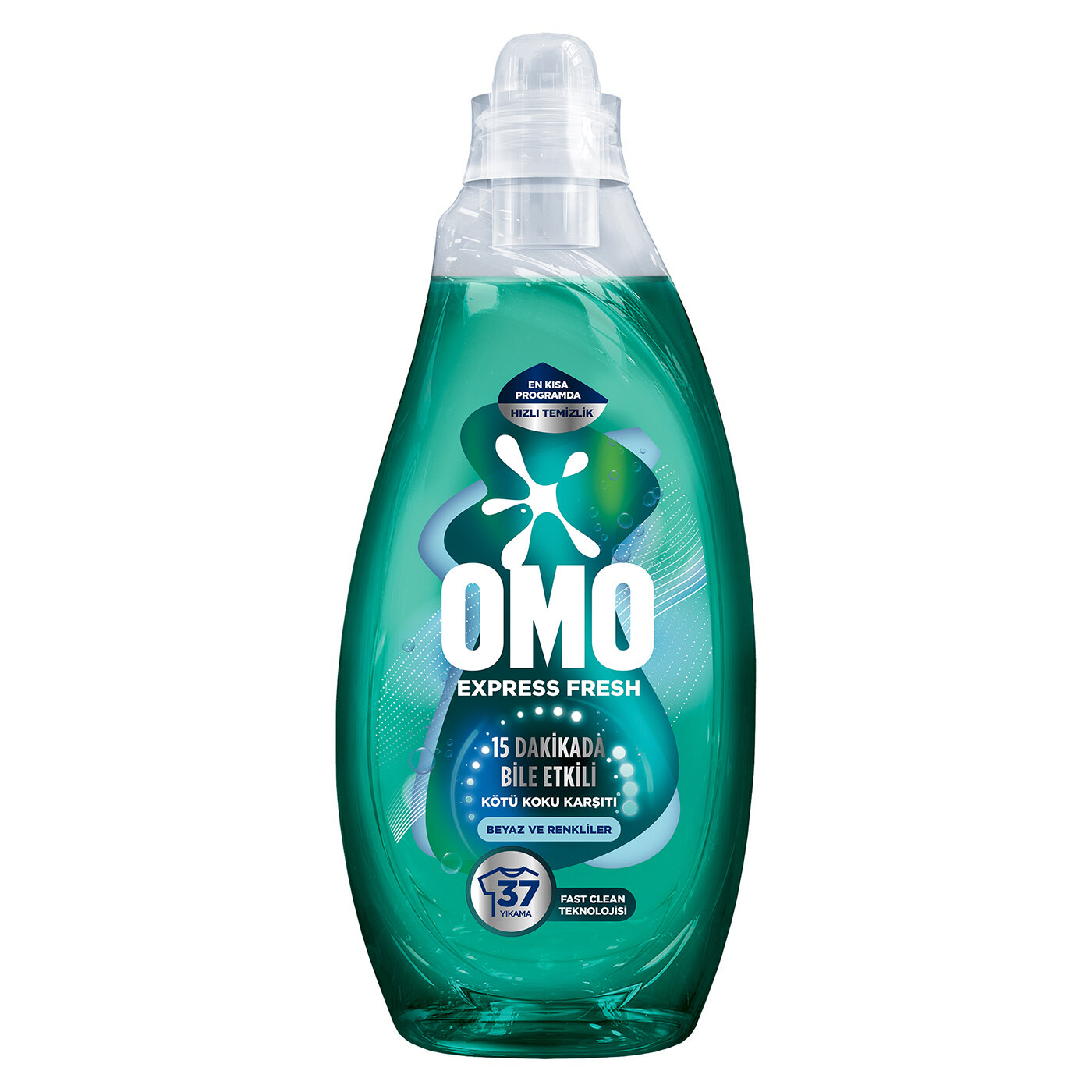 Omo Liquid Laundry Detergent for Whites & Colors – 1.48 L Omo Liquid Laundry Detergent for Whites & Colors – 1.48 L