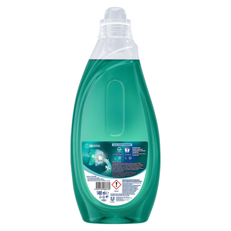 Omo Liquid Laundry Detergent for Whites & Colors – 1.48 L