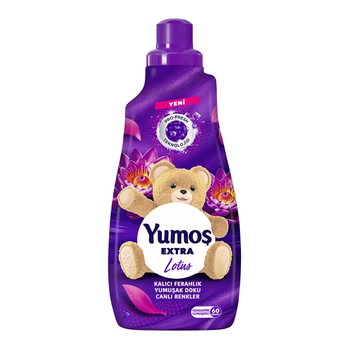Yumoş Lotus Fabric Softener – 1440 ml Yumoş Lotus Fabric Softener – 1440 ml
