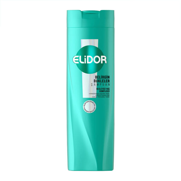 Elidor Curl Shampoo – 400 ml