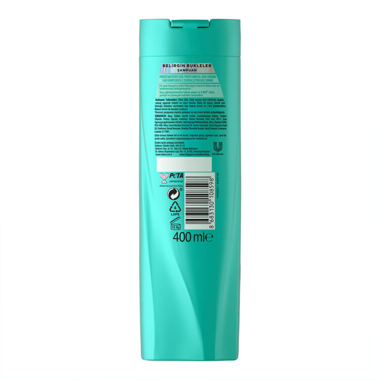 Elidor Curl Shampoo – 400 ml