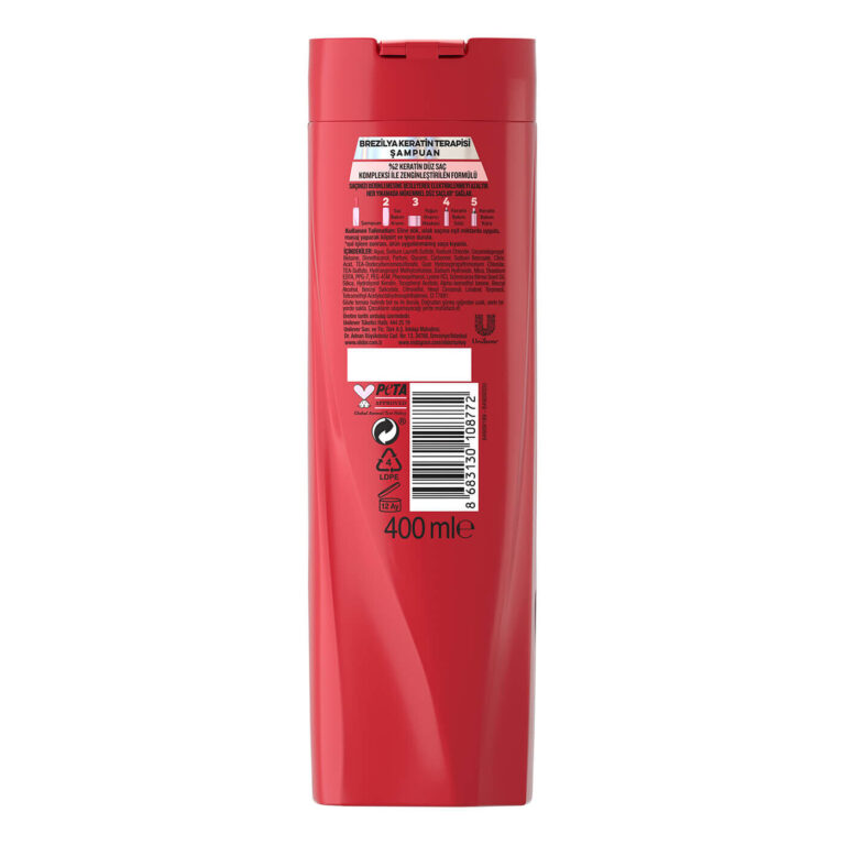 Elidor Keratin Shampoo – 400 ml