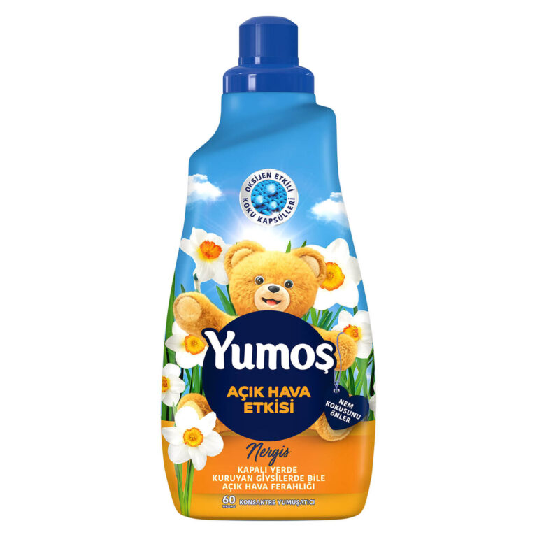 Yumoş Daffodil Fabric Softener – 1440 ml