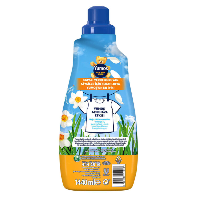 Yumoş Daffodil Fabric Softener – 1440 ml
