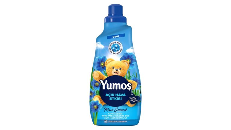 Yumoş Blue Poppy Fabric Softener – 1440 ml