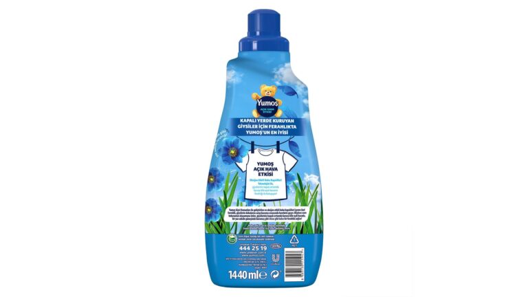 Yumoş Blue Poppy Fabric Softener – 1440 ml