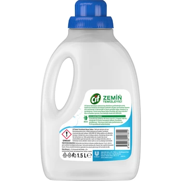 Cif White Soap Floor Cleaner – 1.5 L