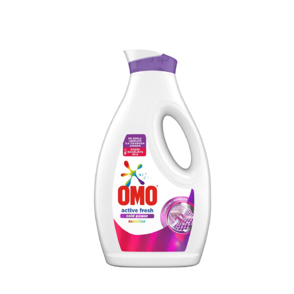 Omo Liquid Laundry Detergent for Colors – 1.5 L