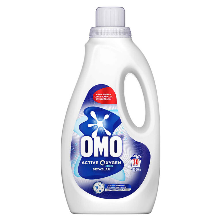 Omo Oxy Liquid Laundry Detergent – 1.5 L