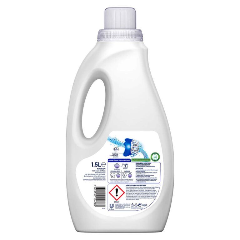 Omo Oxy Liquid Laundry Detergent – 1.5 L