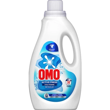 Omo Liquid Laundry Detergent for Whites – 1.5 L