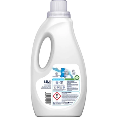 Omo Liquid Laundry Detergent for Whites – 1.5 L